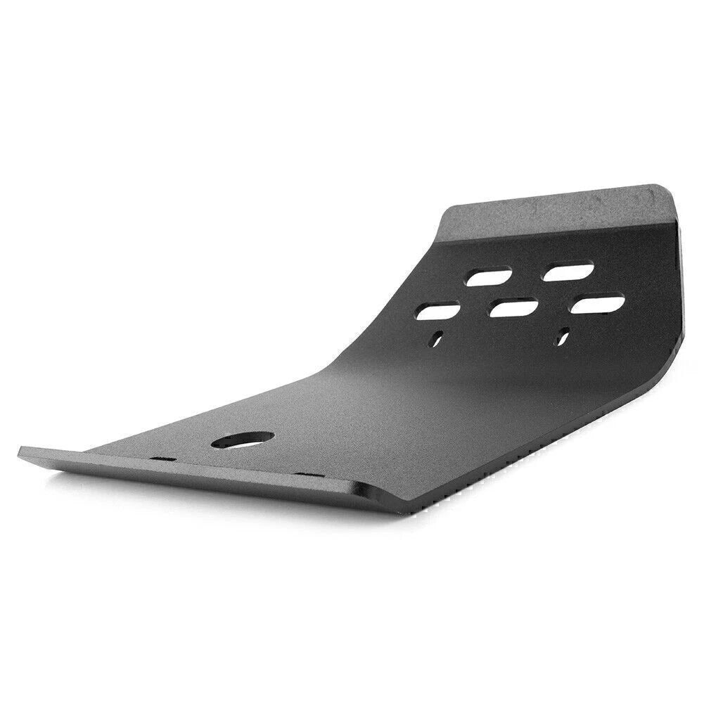 Black Bottom Engine Skid Plate for Yamaha Serow XT250 Tricker (All Years)