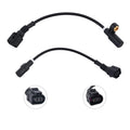 2x Rear ABS Wheel Speed Sensor for Skoda Octavia I 4x4 (1999–2010)
