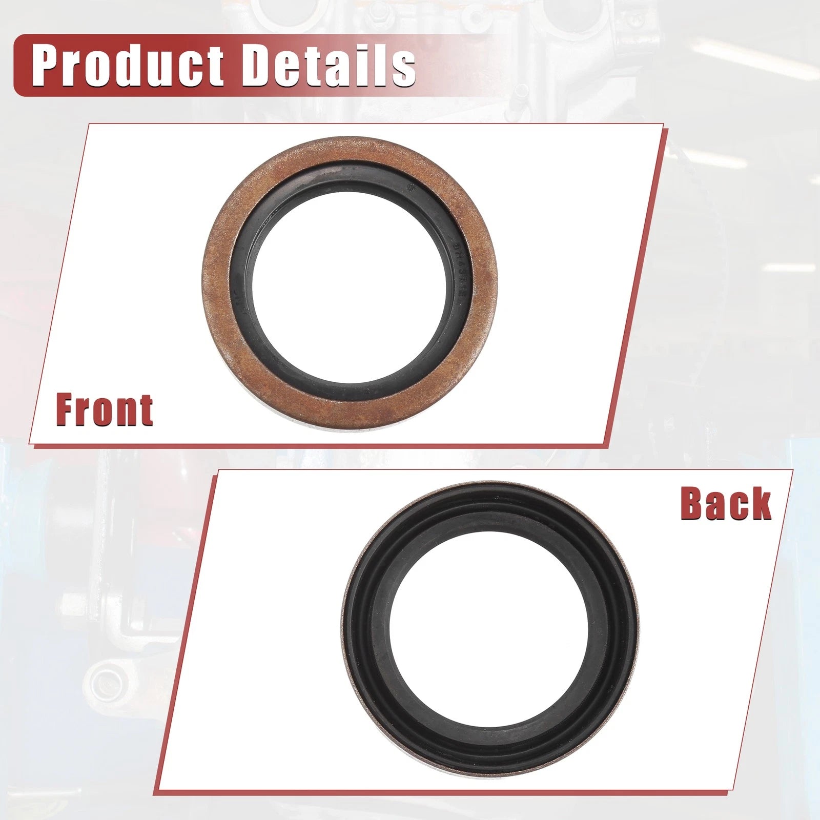 Crankshaft Oil Seal for Toyota Land Cruiser (1990–1997) No. 90310-35010