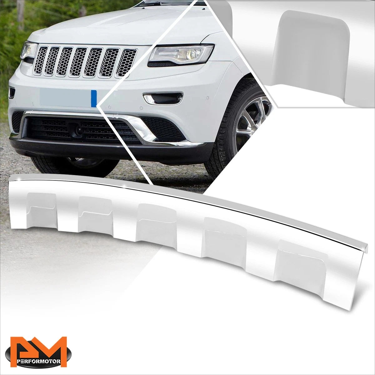 Front Lower Valance Air Dam for Jeep Grand Cherokee (2011–2013)