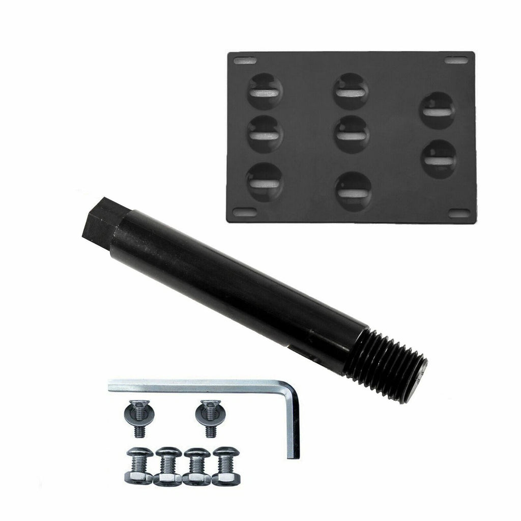 Tow Hook Bumper Mount Bracket for Mazda 3 6 CX-5 MX-5 Miata (2010-2024)