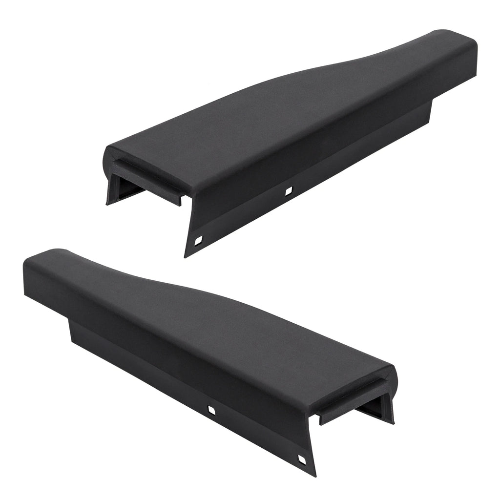 Set of 3 Flex Step Tailgate Trim Cap Molding for Ford Super Duty F250 F350 (2008–2016)
