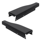 Set of 3 Flex Step Tailgate Trim Cap Molding for Ford Super Duty F250 F350 (2008–2016)