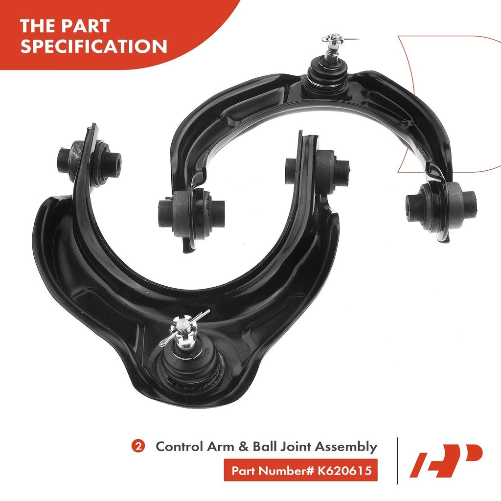 6X Front Upper Control Arm with Ball Joint for Honda Accord