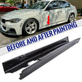 Set of 2 F80 M3 Style Side Skirts for BMW F30 F31 3 Series Sedan (2012–2018)