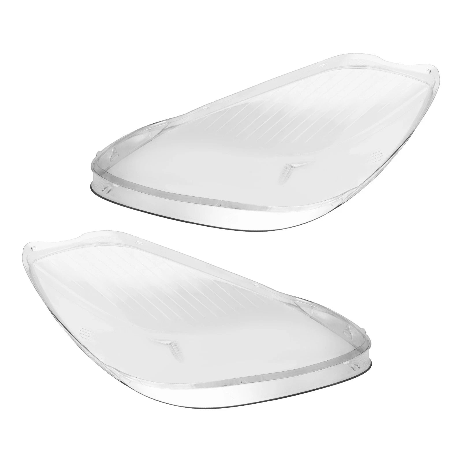 Clear Headlight Cover Replacement Set for Buick Enclave (2008-2012)