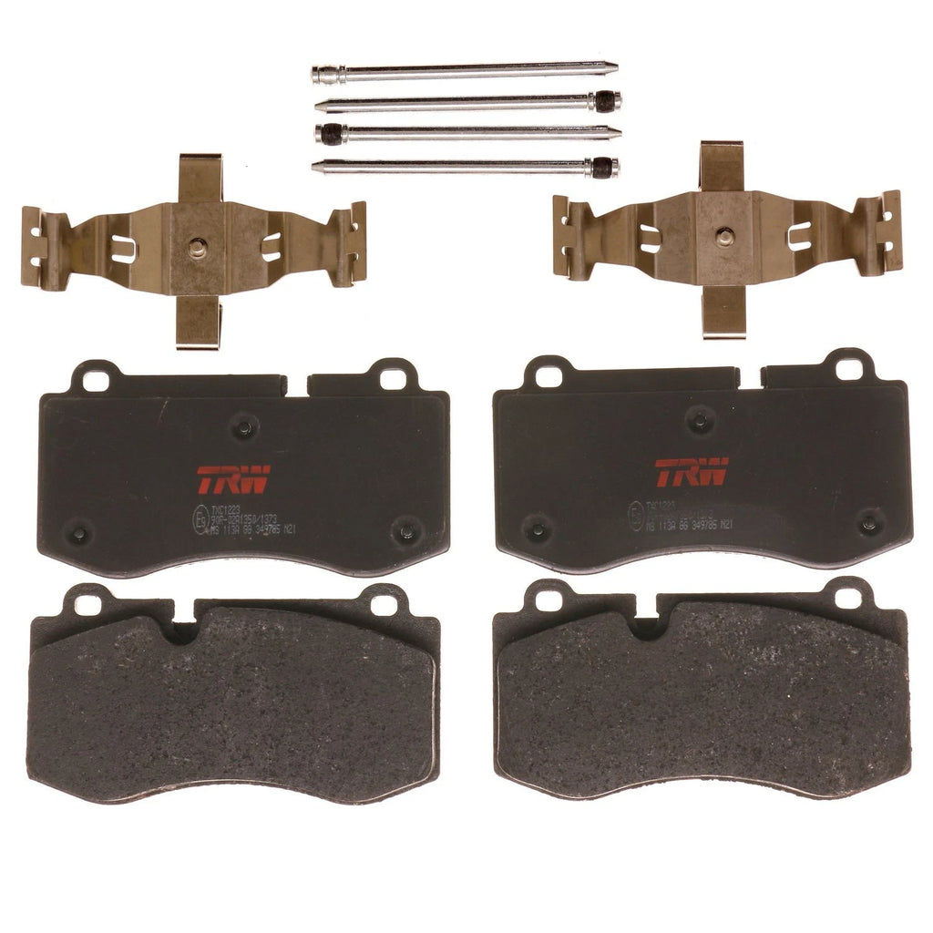 Disc Brake Pad Set for Mercedes-Benz S550 (2007–2013)