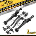 Set of 8 Front Control Arm Ball Joints Sway Bar Links for Honda Accord (1998–2002)