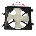 A/C Radiator Condenser Cooling Fan for Honda Civic (2001–2005)