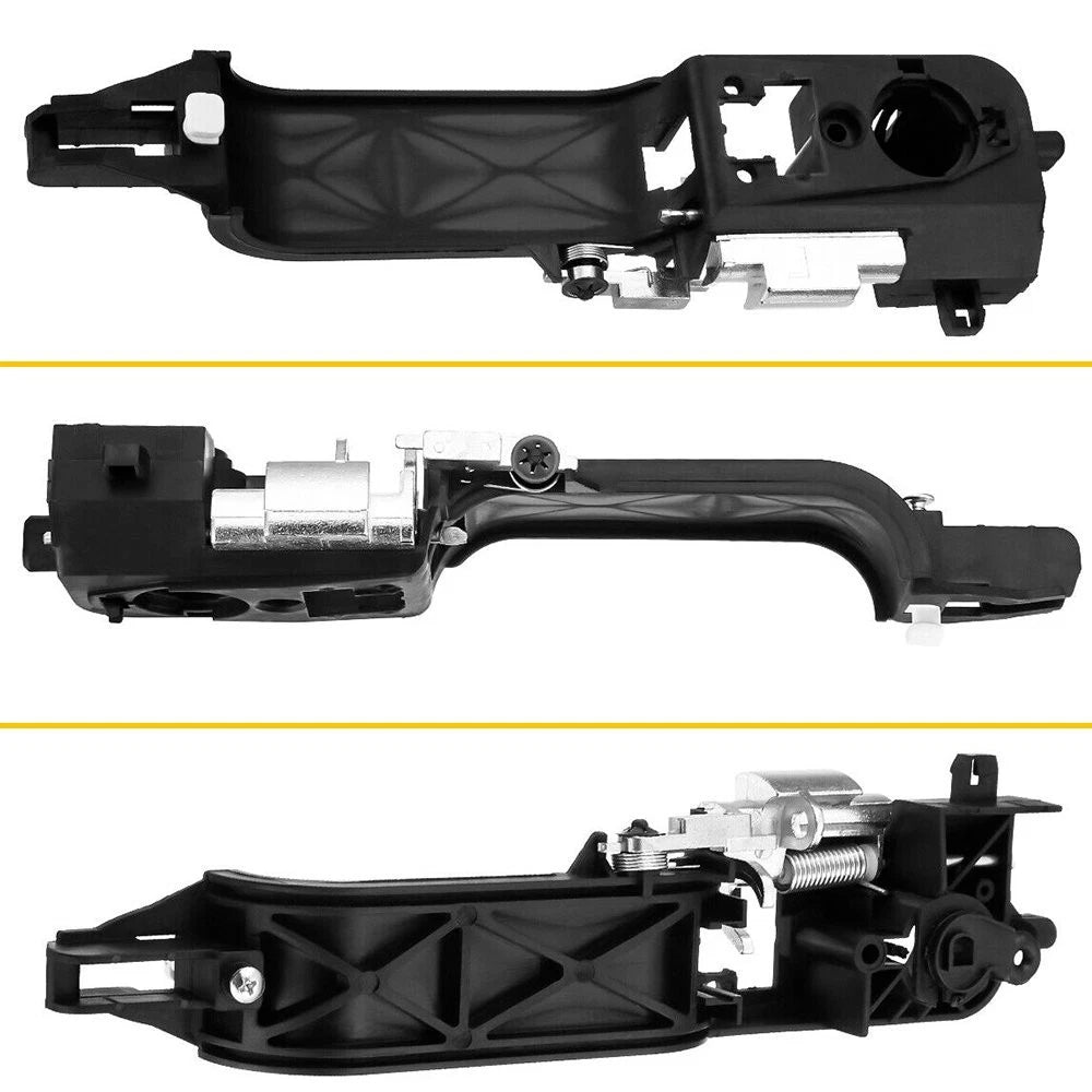 Pair Front Outside Door Handle Reinforcement for Ford Focus (2000–2011) 8S4Z5426684B
