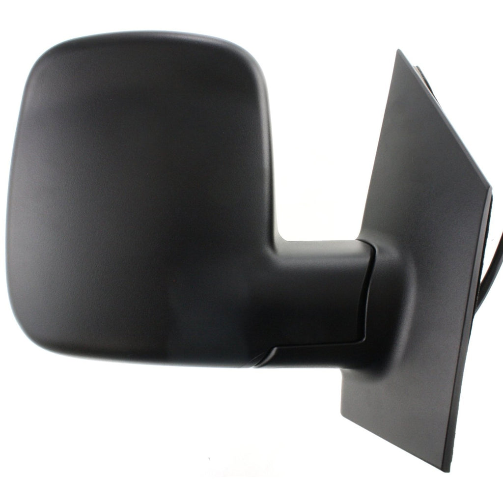 Power Heated Mirrors for Chevrolet Express 2500 (2008–2021) Textured Black
