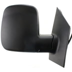 Power Heated Mirrors for Chevrolet Express 2500 (2008–2021) Textured Black