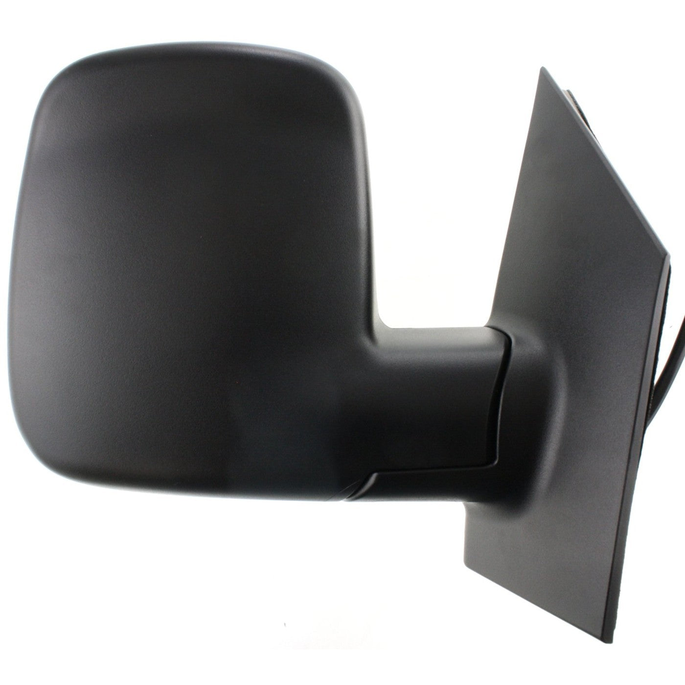 Power Heated Mirrors for Chevrolet Express 2500 (2008–2021) Textured Black