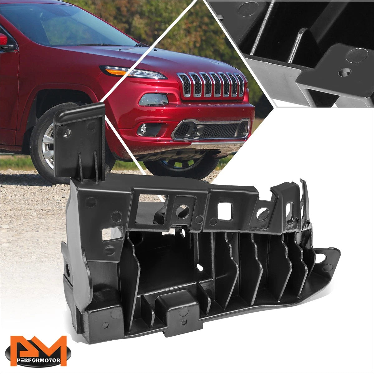Bumper Cover Stiffener Bracket for Dodge Charger (2014–2018)