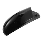 1 x Rear View Mirror Cover Shell with Back Adhesive for BMW Bright Black