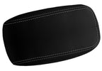 Leather Console Lid Armrest Cover for Hummer H3 (2005–2010) Gray Stitch