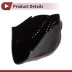 Gear Shift Knob Cover for Volkswagen Taos (2022–2023) Black Brown