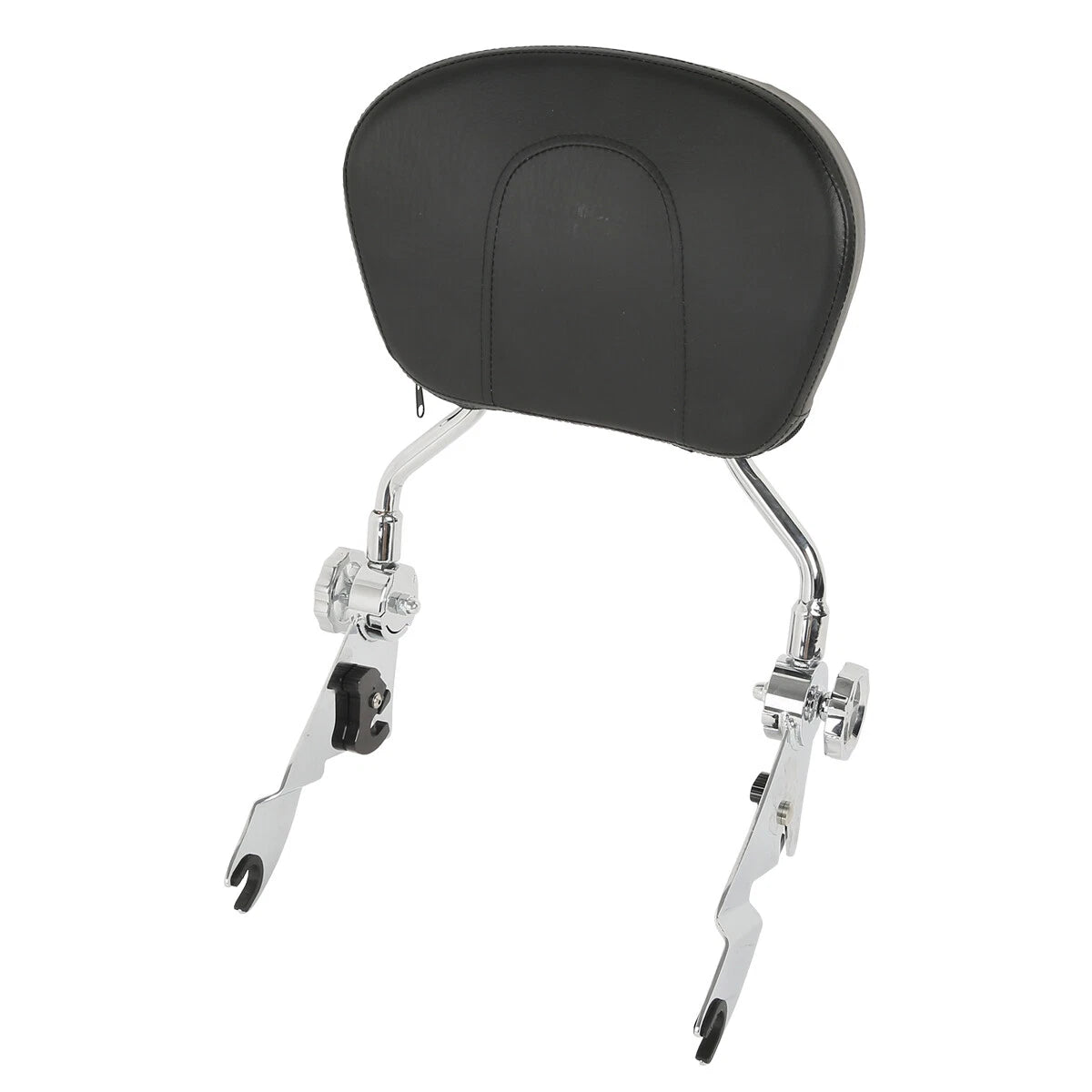 Detachable Sissy Bar Passenger Backrest with Pad for Harley Touring (2009–2026)