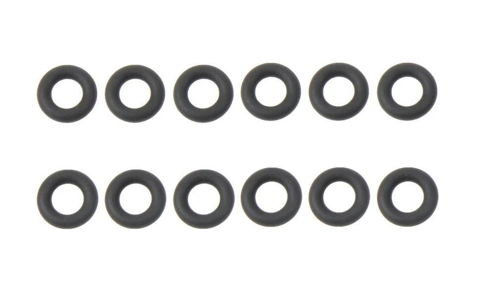Set of 12 O-Rings for Audi MB Porsche VW (7.52 X 3.53 mm)