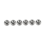 6 x Titanium Alloy M6x10mm Torx Head Bolts for Bike Motorcycle
