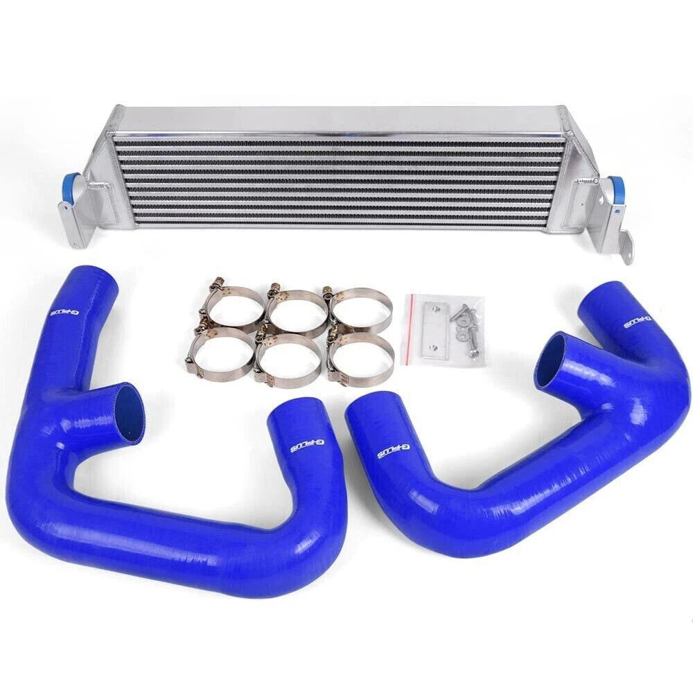 Aluminum Twin Intercooler Upgrade for VW Golf R MK7