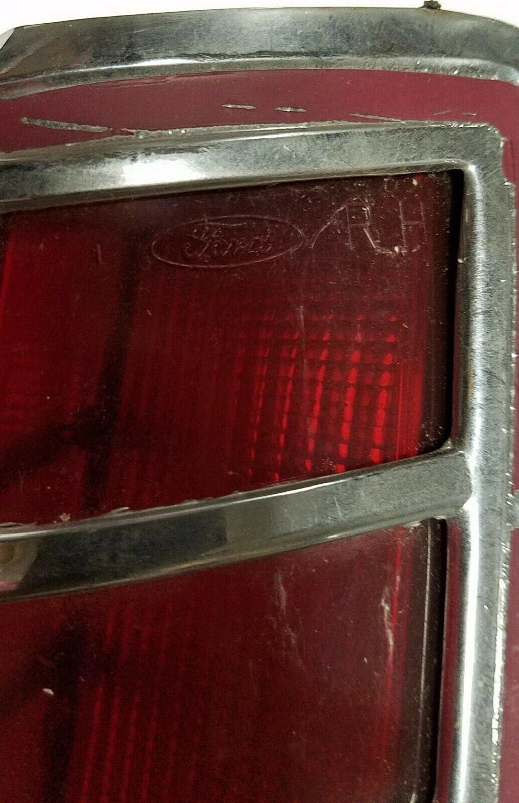 Passenger RH Side Tail Light for Lincoln Continental Mark V (1977–1979) OEM