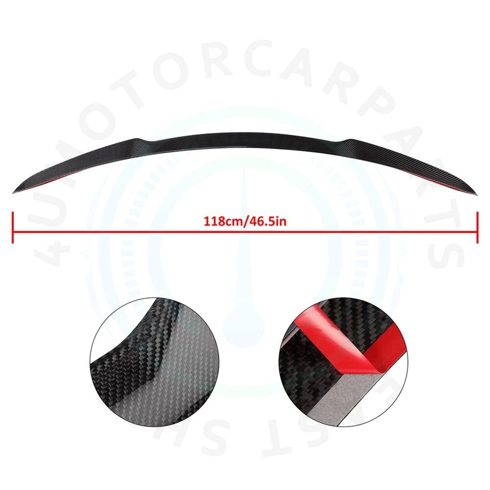 Carbon Fiber Rear Trunk Spoiler for BMW Z4 (2009–2015)