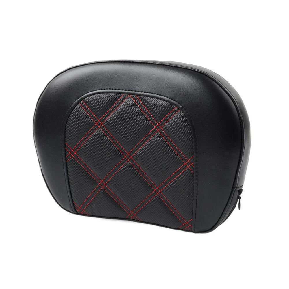 Sissy Bar Backrest Pad for Harley Road King FLHR, Road Glide FLTR