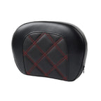 Sissy Bar Backrest Pad for Harley Road King FLHR, Road Glide FLTR
