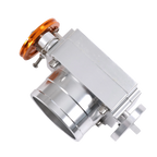 80mm High Flow Aluminum Throttle Body for Universal Applications