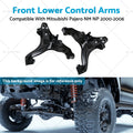 Front Lower Control Arm Pair for Mitsubishi Pajero NM NP (2000–2006)