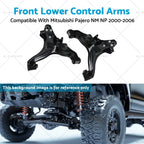 Front Lower Control Arm Pair for Mitsubishi Pajero NM NP (2000–2006)