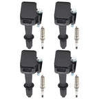 Set of 4 Ignition Coils + Spark Plugs for Buick Encore GMC Terrain (2013–2020) UF802 91970