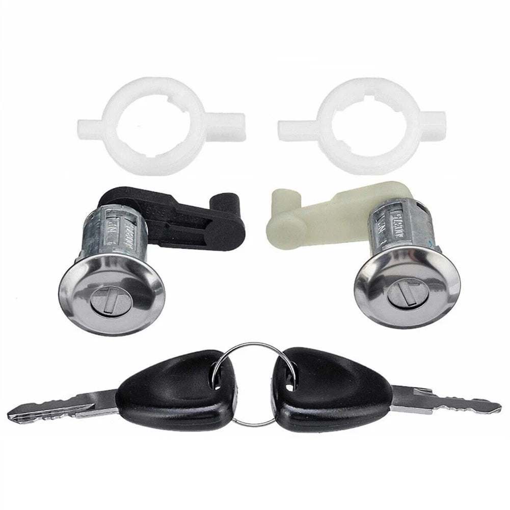 Door Lock Mechanism with Keys for Renault Megane (1996–2003)