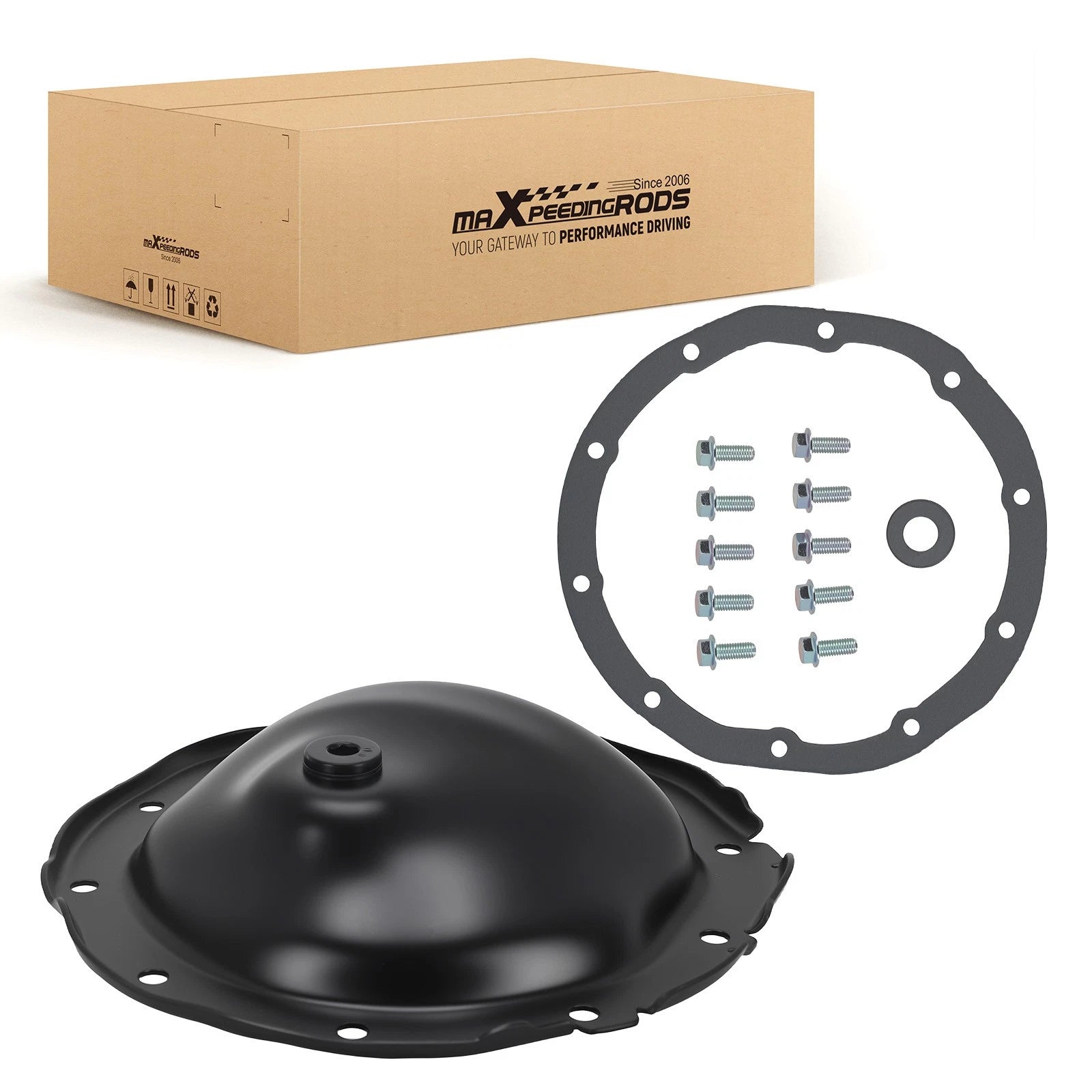 Differential Cover 10 Bolt with Gasket for Chevrolet Tahoe (1998–2008)