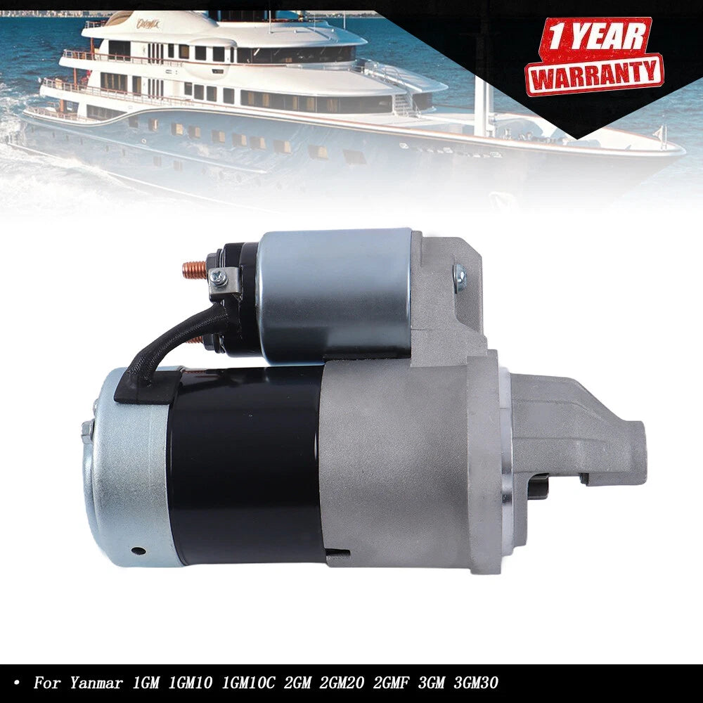 Starter for 1GM 2GM 3GM KM2 KM3 (Year Range Not Specified)