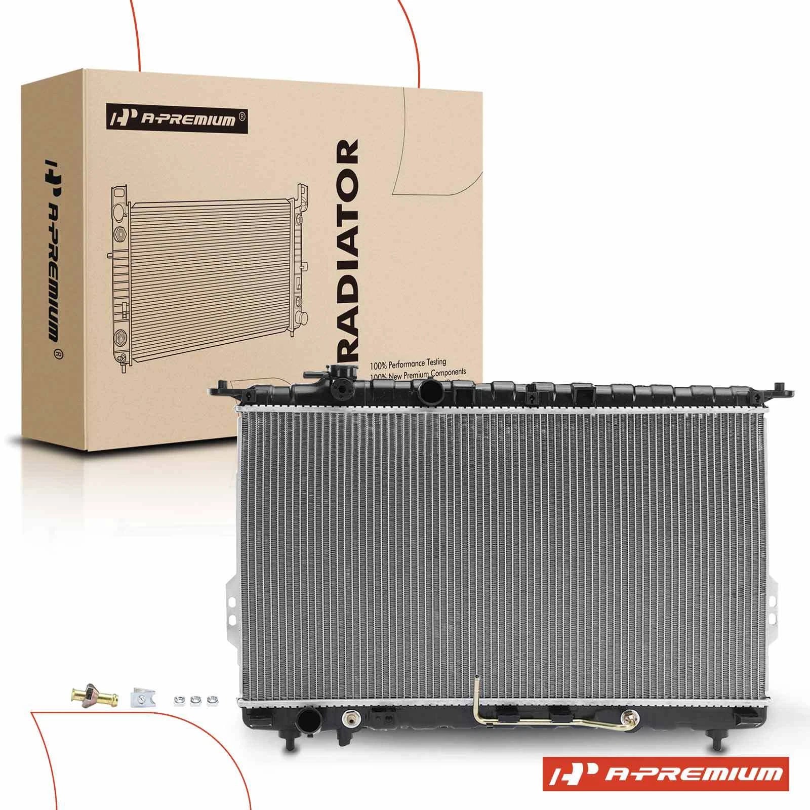 Radiator with Transmission Oil Cooler for Kia Amanti (2004–2006)