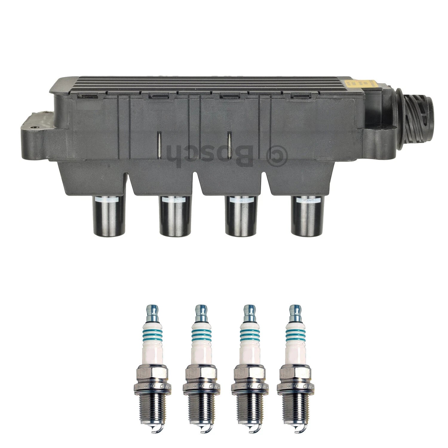 Set of 5 Ignition Coil & Iridium Spark Plug Kit for TT E36 Integra (1990–2000)