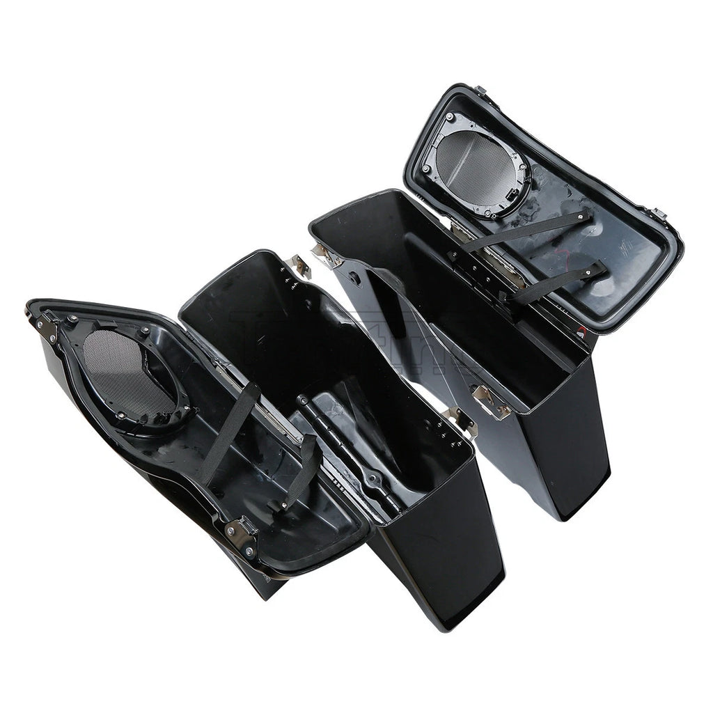 Hard Saddlebags & 5"x7" Speaker Lids for Harley Electra Glide (1993–2013)