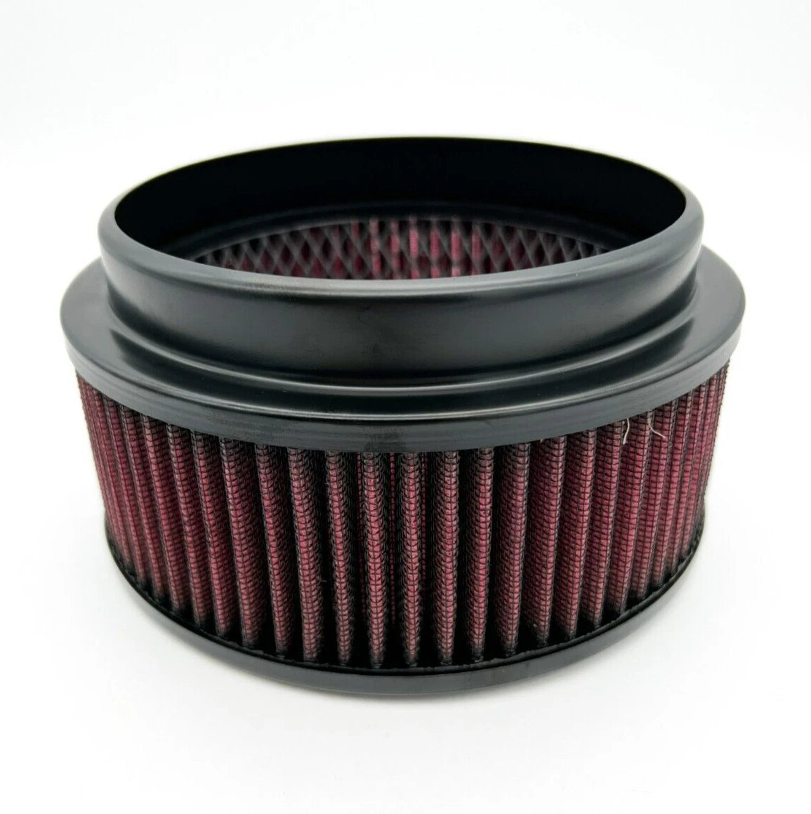 Air Cleaner Assembly Washable Black 6-3/8 Inch for 4BBL Carburetor (—)