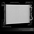 Aluminum Core 1 Row Radiator for Hyundai Venue (2020–2026) DPI 13890