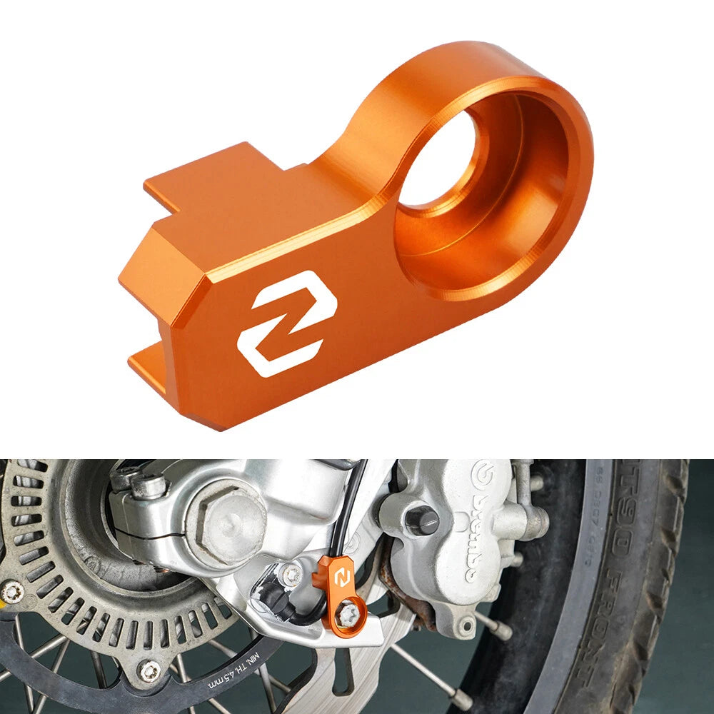 Aluminum Front ABS Cable Guard Cover for KTM 690 Enduro (2008–2018)