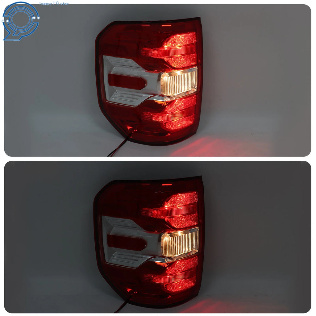 Tail Lights for Maverick XL/XLT (2022-2024) Halogen Type Driver+Passenger