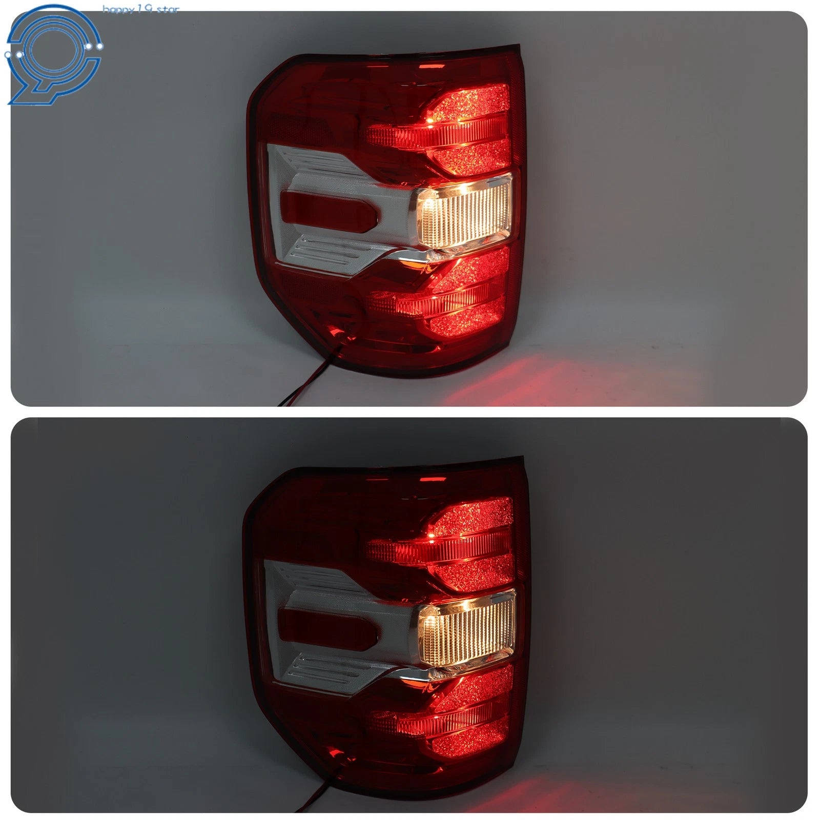 Tail Lights for Maverick XL/XLT (2022-2024) Halogen Type Driver+Passenger