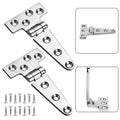 2X T Hinges for Heavy Duty Marine Applications (Stainless Steel)