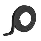 6mm Thick Rubber Mat for Furniture Legs (Self-Adhesive, Black EVA)