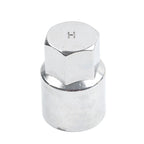 Wheel Lock Key Lug Nuts for Ford Mustang F-150 (H)
