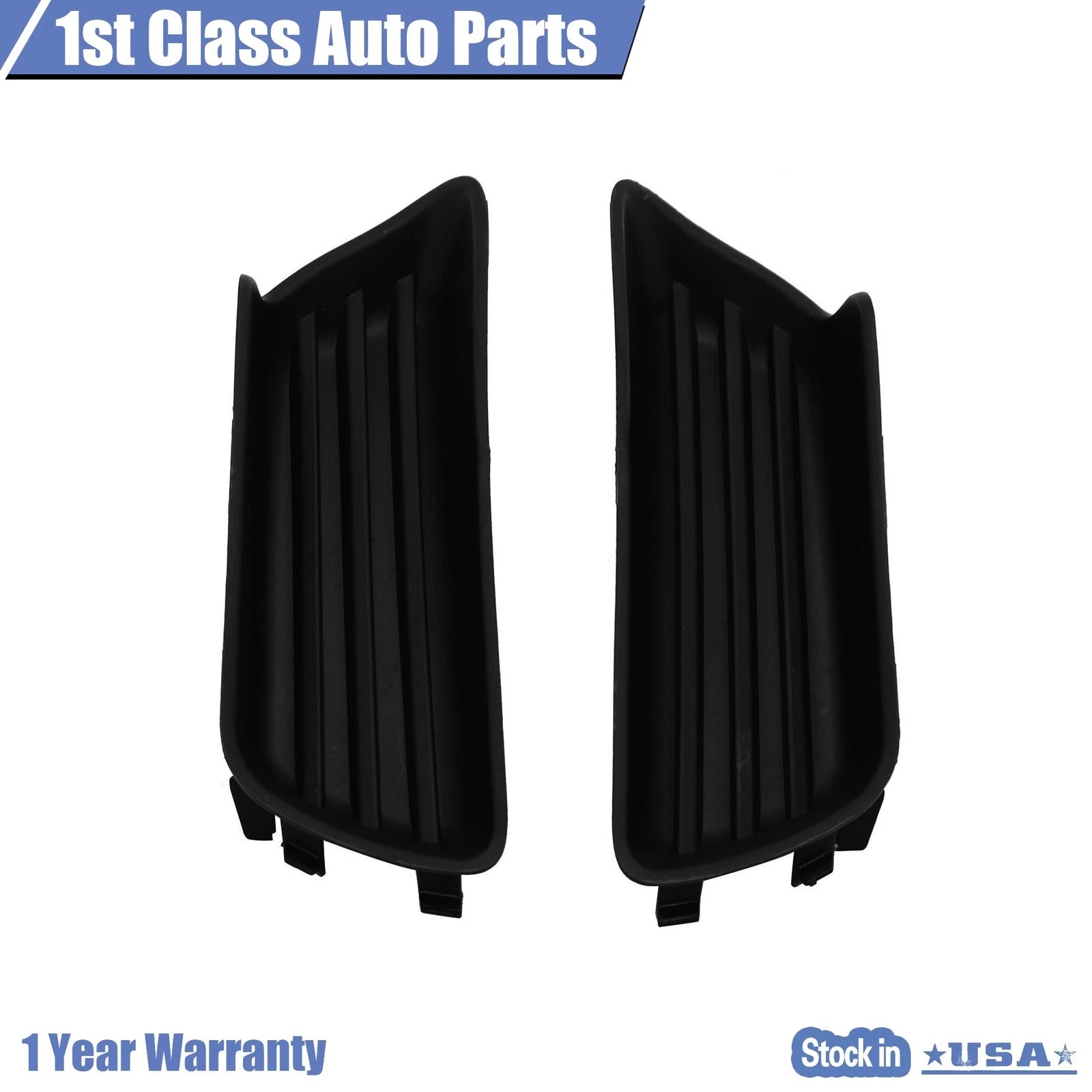 Fog Light Cover Inserts for Toyota Camry (2007-2009)