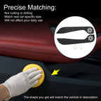 Set of 1 Car Door Anti Kick Pad Sticker Protector for Ford Mustang (2015)