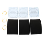 Set of 4 Filter Replacement Parts for Household Cleaning Tools